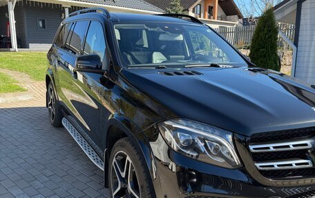 Mercedes-Benz GLS, 2016 год, 4 300 000 рублей, 24 фотография