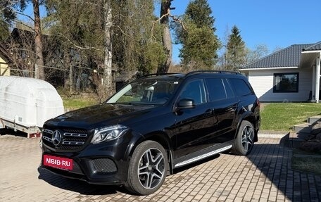 Mercedes-Benz GLS, 2016 год, 4 300 000 рублей, 33 фотография