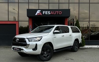 Toyota Hilux VIII, 2021 год, 3 680 000 рублей, 1 фотография