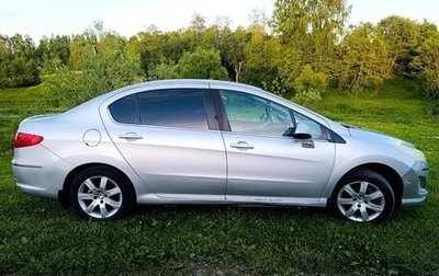 Peugeot 408 I рестайлинг, 2012 год, 520 000 рублей, 1 фотография