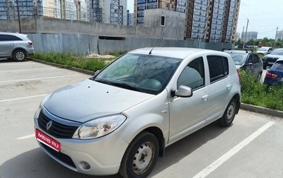 Renault Sandero I, 2013 год, 600 000 рублей, 1 фотография