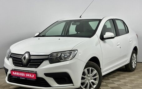 Renault Logan II, 2022 год, 1 070 000 рублей, 1 фотография