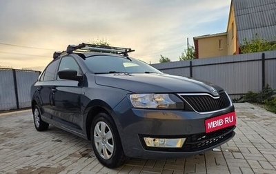 Skoda Rapid I, 2014 год, 725 000 рублей, 1 фотография