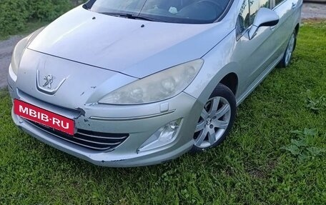 Peugeot 408 I рестайлинг, 2012 год, 520 000 рублей, 4 фотография