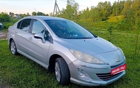 Peugeot 408 I рестайлинг, 2012 год, 520 000 рублей, 7 фотография