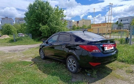 Hyundai Solaris II рестайлинг, 2014 год, 800 000 рублей, 7 фотография