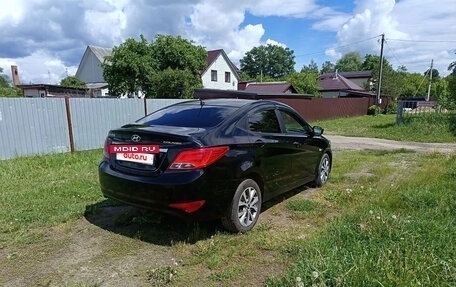 Hyundai Solaris II рестайлинг, 2014 год, 800 000 рублей, 5 фотография