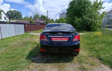 Hyundai Solaris II рестайлинг, 2014 год, 800 000 рублей, 6 фотография