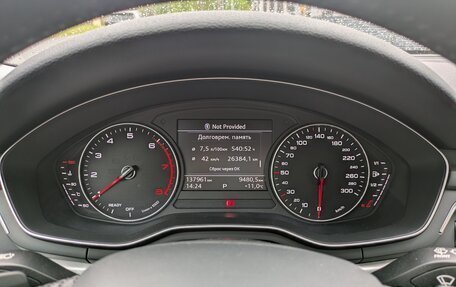 Audi A4, 2016 год, 1 900 000 рублей, 17 фотография