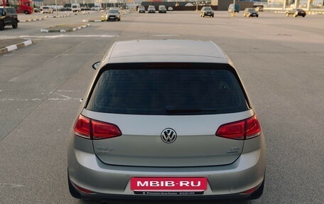 Volkswagen Golf VII, 2013 год, 900 000 рублей, 6 фотография