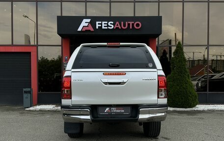 Toyota Hilux VIII, 2021 год, 3 680 000 рублей, 6 фотография
