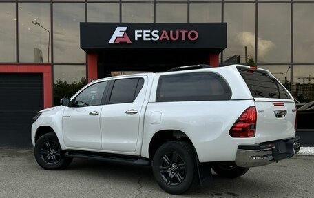 Toyota Hilux VIII, 2021 год, 3 680 000 рублей, 7 фотография