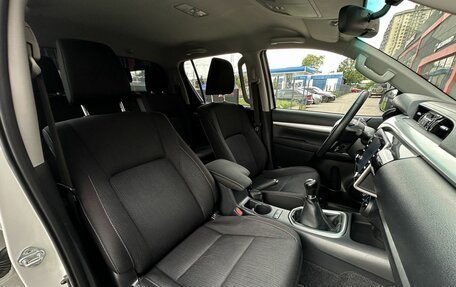 Toyota Hilux VIII, 2021 год, 3 680 000 рублей, 21 фотография