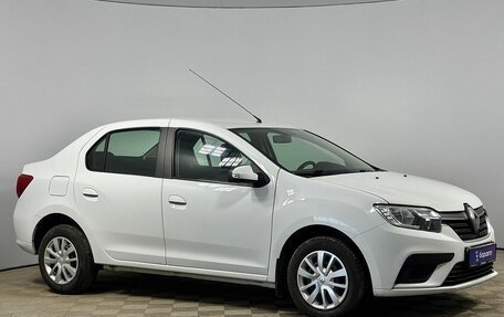 Renault Logan II, 2022 год, 1 070 000 рублей, 7 фотография