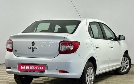 Renault Logan II, 2022 год, 1 070 000 рублей, 5 фотография