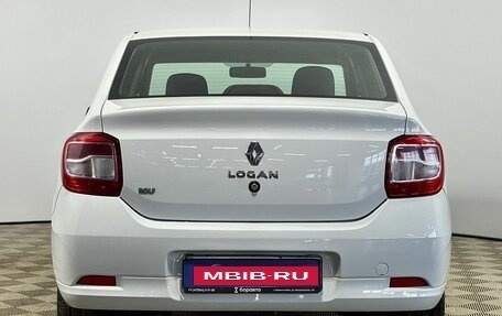 Renault Logan II, 2022 год, 1 070 000 рублей, 4 фотография
