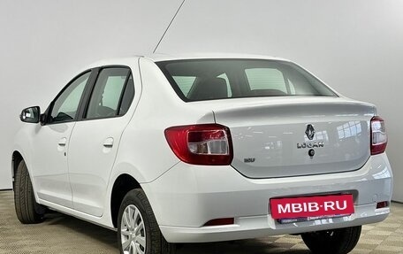 Renault Logan II, 2022 год, 1 070 000 рублей, 3 фотография