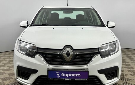 Renault Logan II, 2022 год, 1 070 000 рублей, 8 фотография