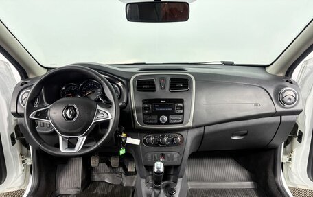 Renault Logan II, 2022 год, 1 070 000 рублей, 13 фотография