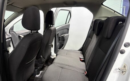Renault Logan II, 2022 год, 1 070 000 рублей, 11 фотография