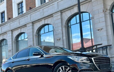 Genesis G80 I, 2017 год, 2 180 000 рублей, 4 фотография