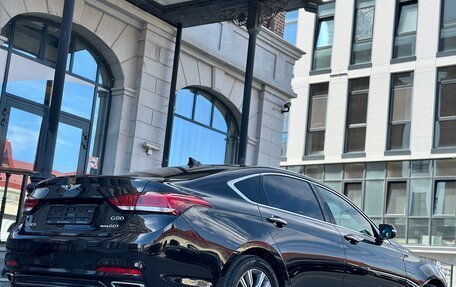 Genesis G80 I, 2017 год, 2 180 000 рублей, 5 фотография