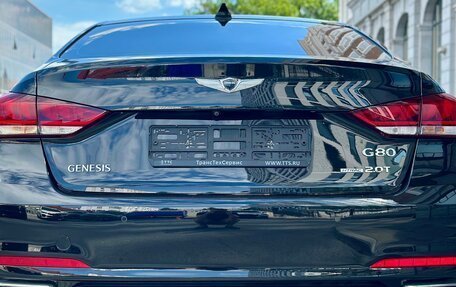 Genesis G80 I, 2017 год, 2 180 000 рублей, 9 фотография