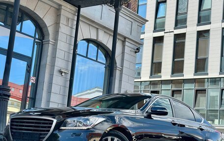 Genesis G80 I, 2017 год, 2 180 000 рублей, 8 фотография