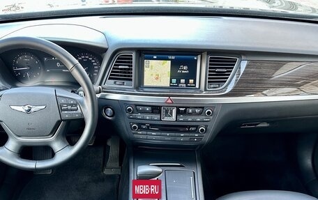 Genesis G80 I, 2017 год, 2 180 000 рублей, 3 фотография