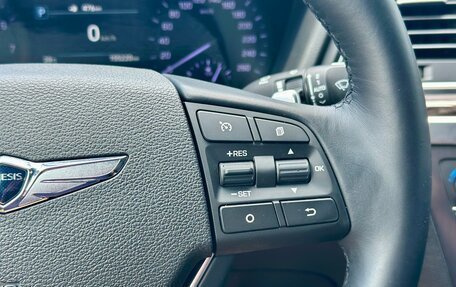 Genesis G80 I, 2017 год, 2 180 000 рублей, 32 фотография