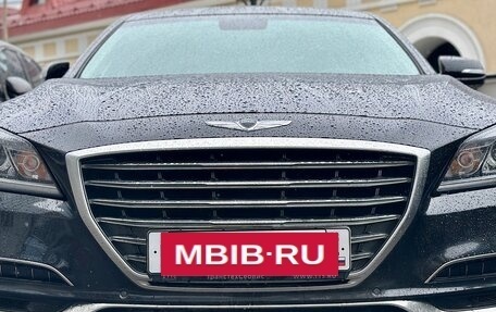 Genesis G80 I, 2017 год, 2 180 000 рублей, 34 фотография