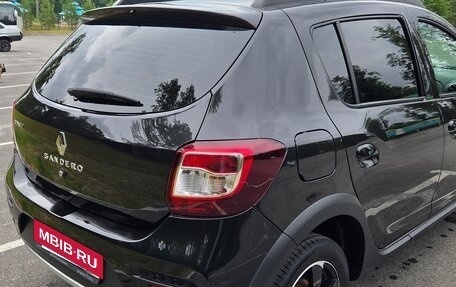 Renault Sandero II рестайлинг, 2017 год, 960 000 рублей, 5 фотография