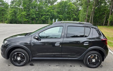 Renault Sandero II рестайлинг, 2017 год, 960 000 рублей, 7 фотография