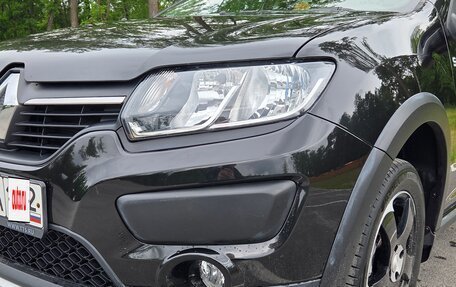 Renault Sandero II рестайлинг, 2017 год, 960 000 рублей, 16 фотография