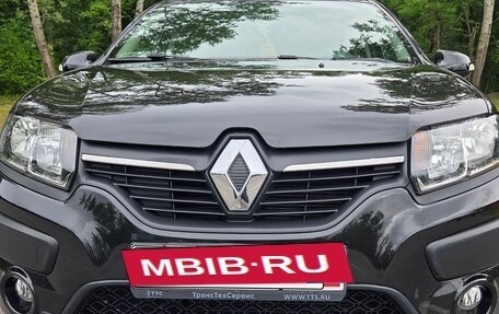 Renault Sandero II рестайлинг, 2017 год, 960 000 рублей, 17 фотография
