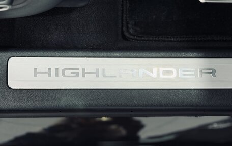 Toyota Highlander, 2026 год, 5 500 000 рублей, 25 фотография