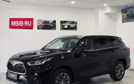 Toyota Highlander, 2026 год, 5 500 000 рублей, 28 фотография