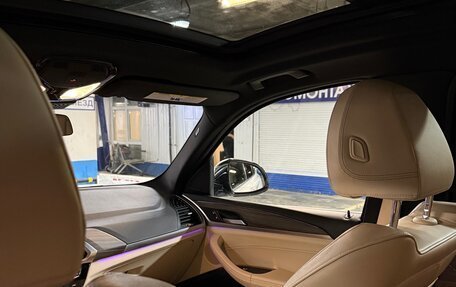 BMW X3, 2018 год, 4 100 000 рублей, 9 фотография