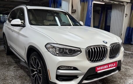 BMW X3, 2018 год, 4 100 000 рублей, 3 фотография