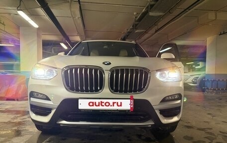 BMW X3, 2018 год, 4 100 000 рублей, 10 фотография