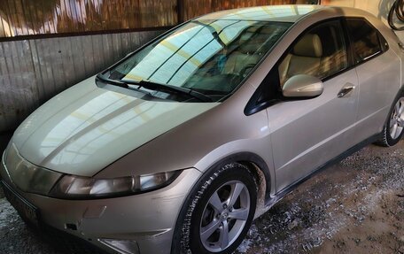 Honda Civic VIII, 2008 год, 600 000 рублей, 2 фотография