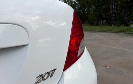 Peugeot 207 I, 2010 год, 479 000 рублей, 28 фотография