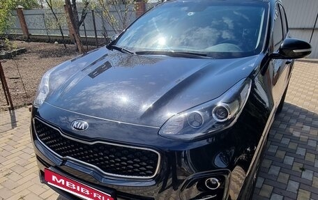 KIA Sportage IV рестайлинг, 2018 год, 2 050 000 рублей, 3 фотография
