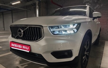 Volvo XC40 I, 2022 год, 4 100 000 рублей, 29 фотография