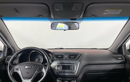 KIA Rio III рестайлинг, 2015 год, 1 135 000 рублей, 12 фотография