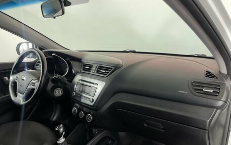 KIA Rio III рестайлинг, 2015 год, 1 135 000 рублей, 11 фотография