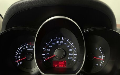 KIA Rio III рестайлинг, 2015 год, 1 135 000 рублей, 13 фотография