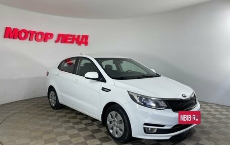 KIA Rio III рестайлинг, 2015 год, 1 135 000 рублей, 3 фотография
