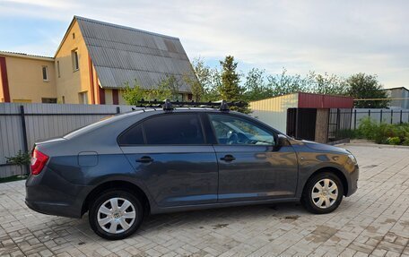 Skoda Rapid I, 2014 год, 725 000 рублей, 2 фотография
