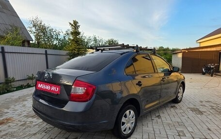Skoda Rapid I, 2014 год, 725 000 рублей, 3 фотография
